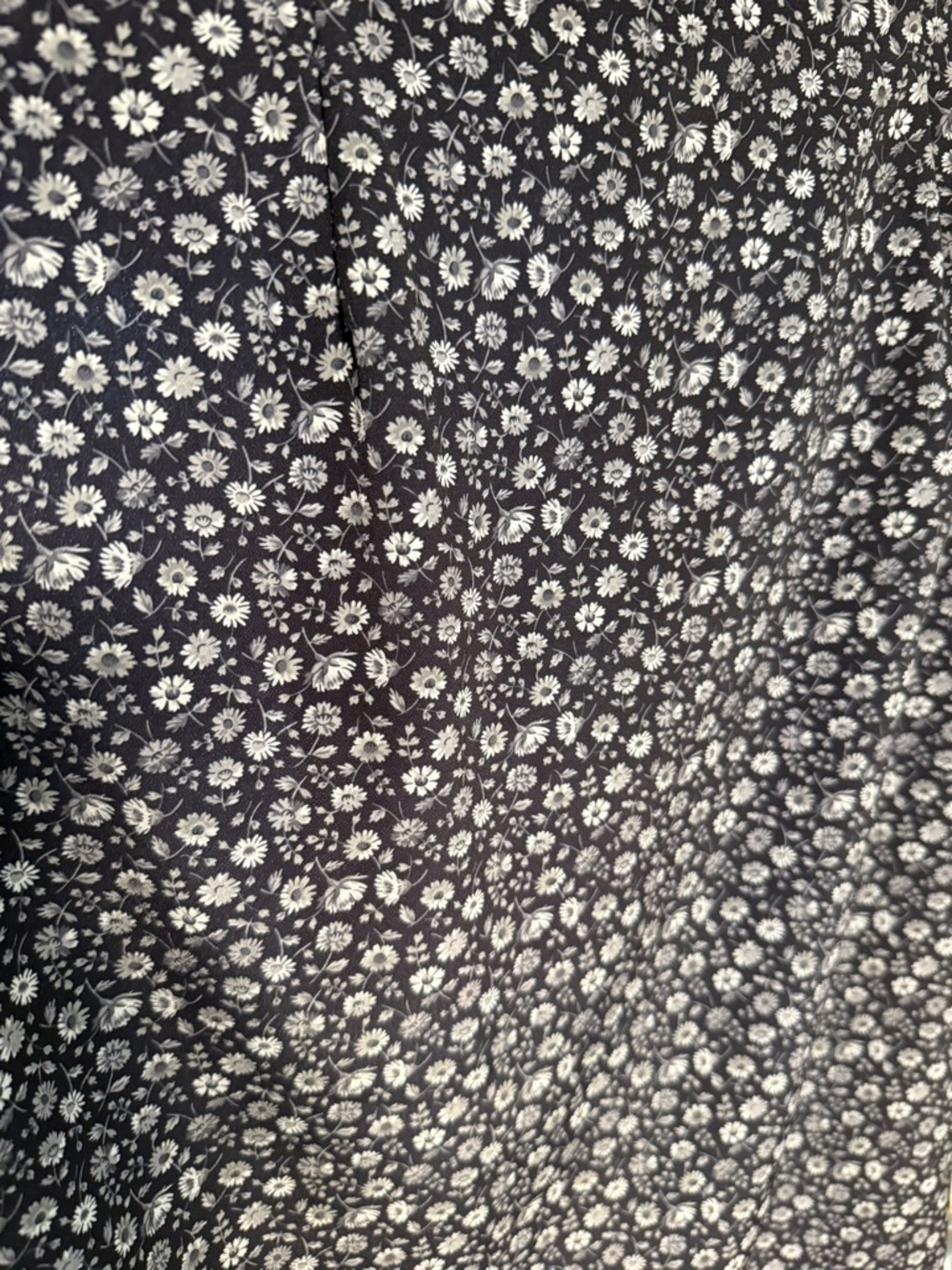 Vintage 1990s Floral Midi Skirt - Picture 2 of 6